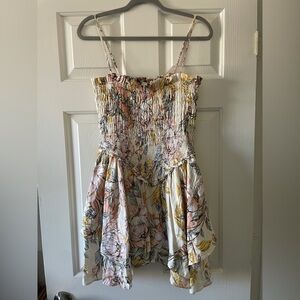 Chelsea & Violet Multicolor Smocked Dress